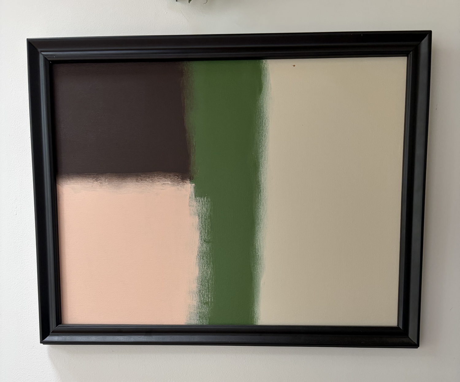 Color block art